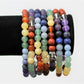 7 Chakra Bead Bracelet