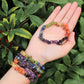 7 Chakra Chip Gemstone Bracelet