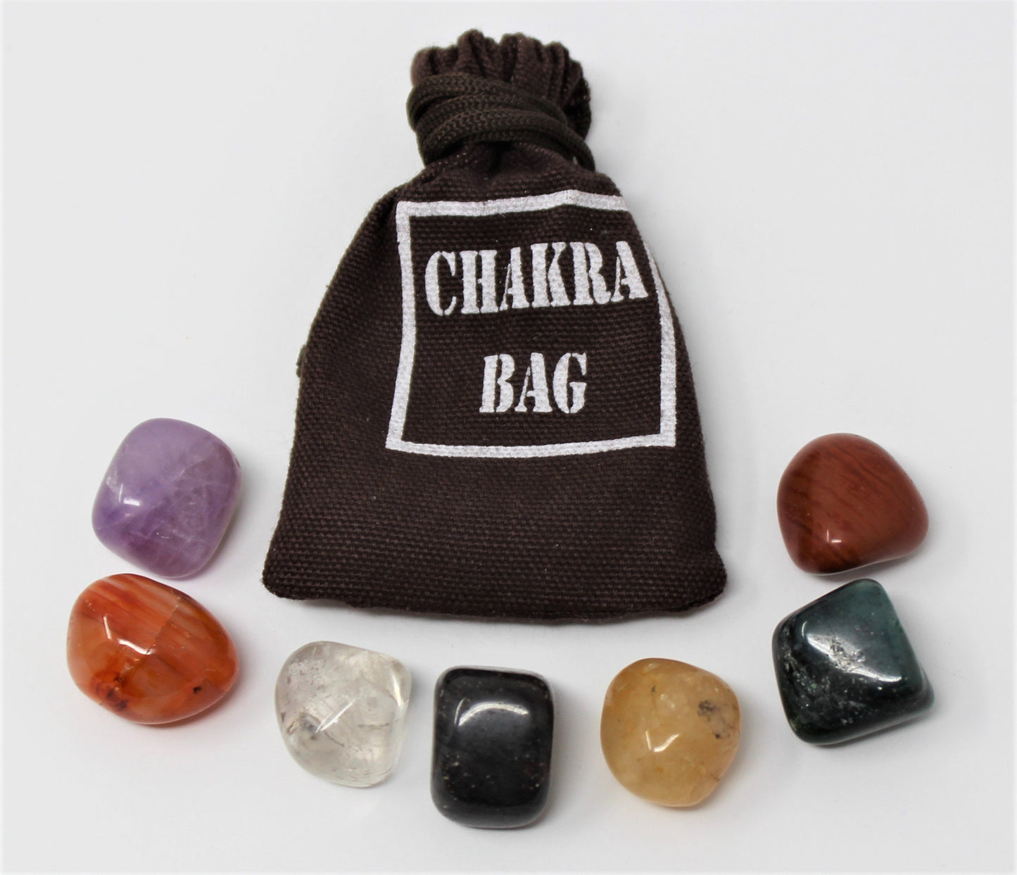 7 Chakra Crystal Curative Stones Set