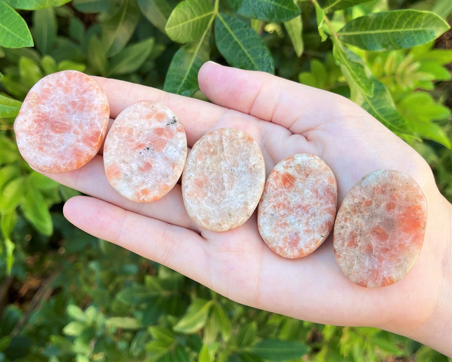 7 Chakra Stone Kit With Drawstring Pouch