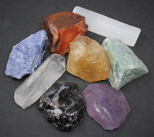 7 Pieces Chakra Stones Set