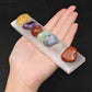 7 Pieces Tumble Stones For Crystal Cleaning Charging And Purification