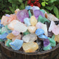 8 Piece Mixed Quartz Crystal Set