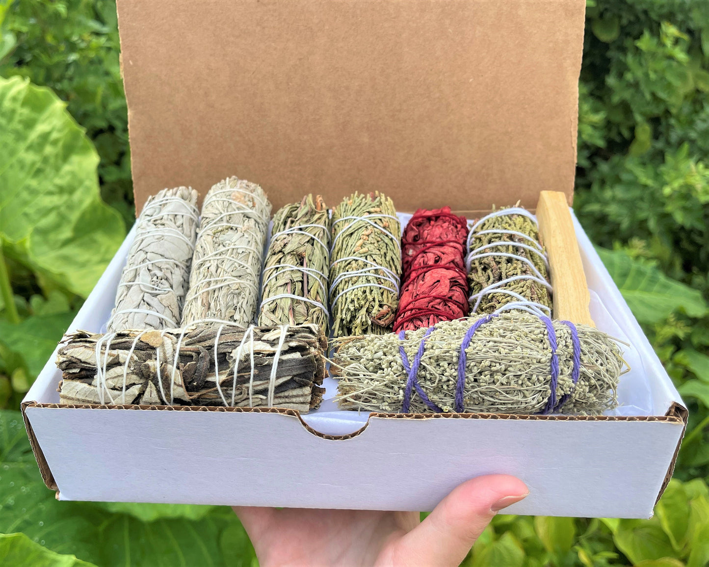 9 Stick Smudge Sampler Kit