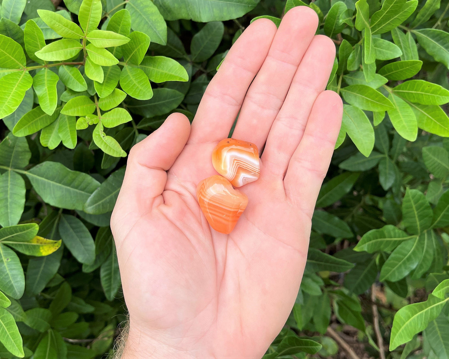 Agate Tumbled Stones