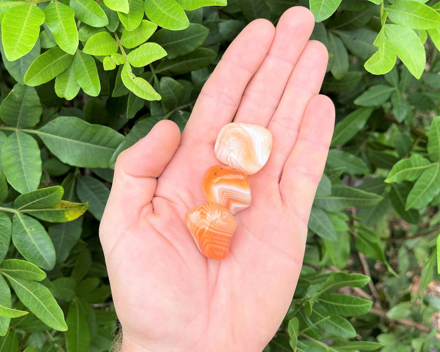 Agate Tumbled Stones