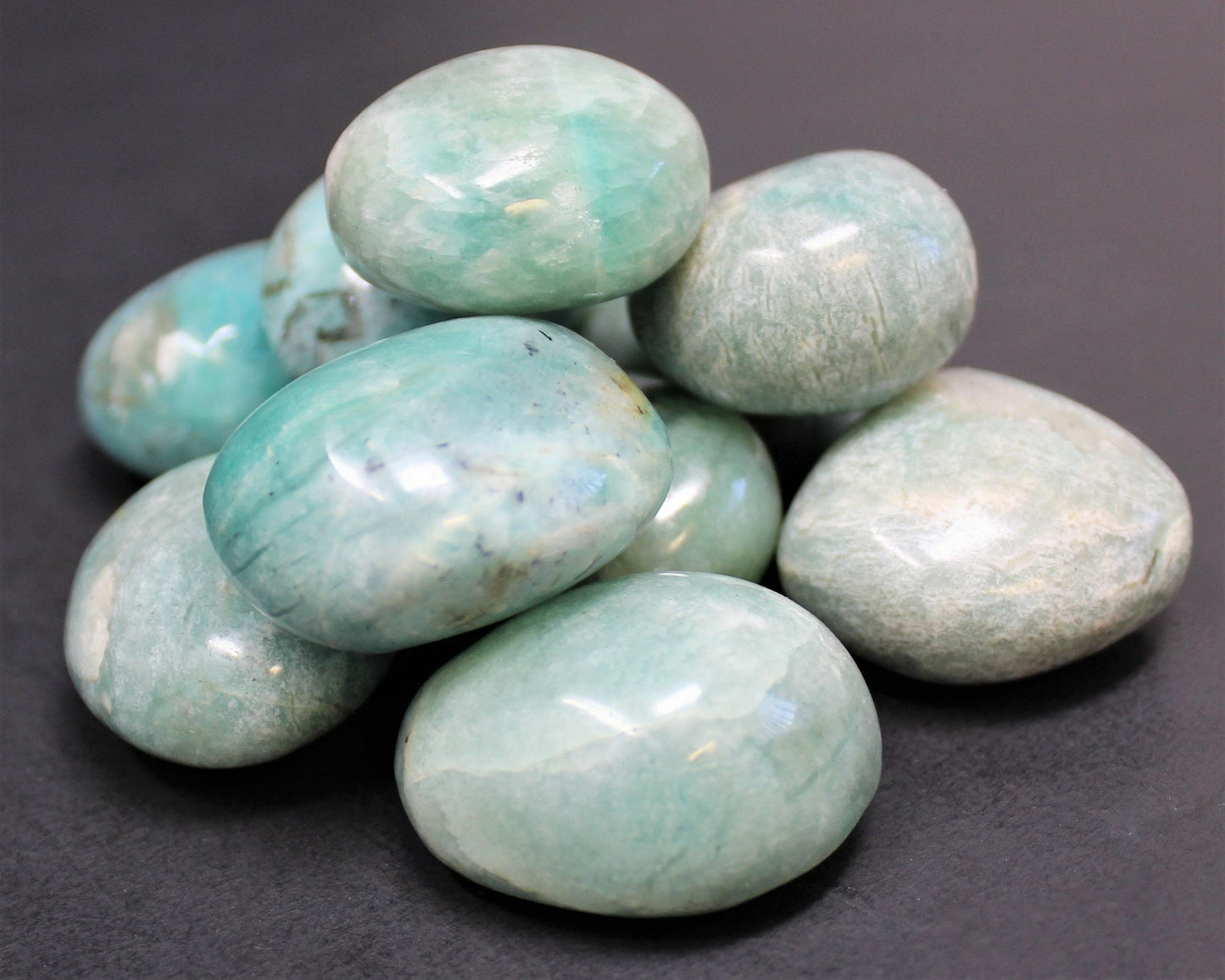 Amazonite Polished Stones