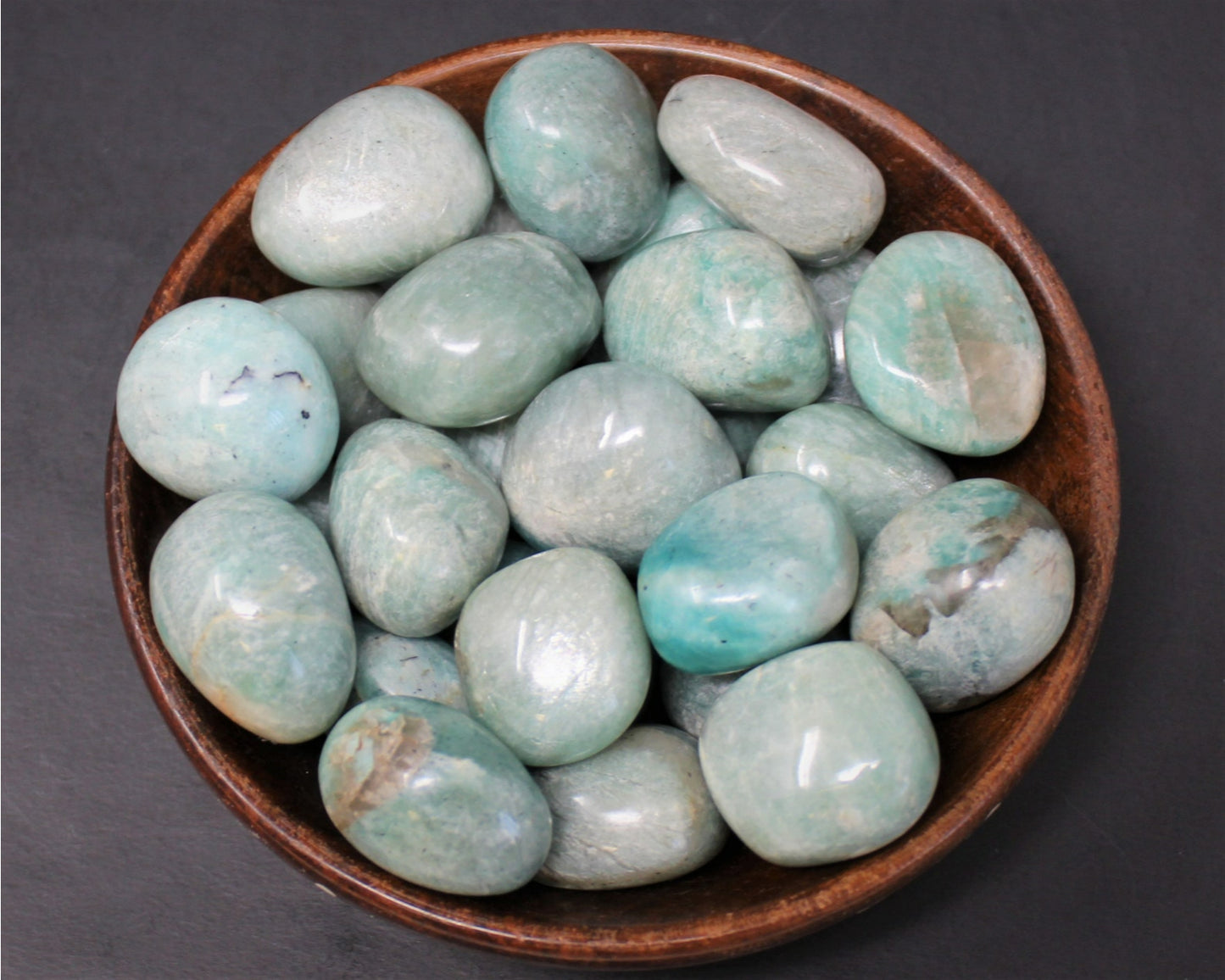 Amazonite Polished Stones