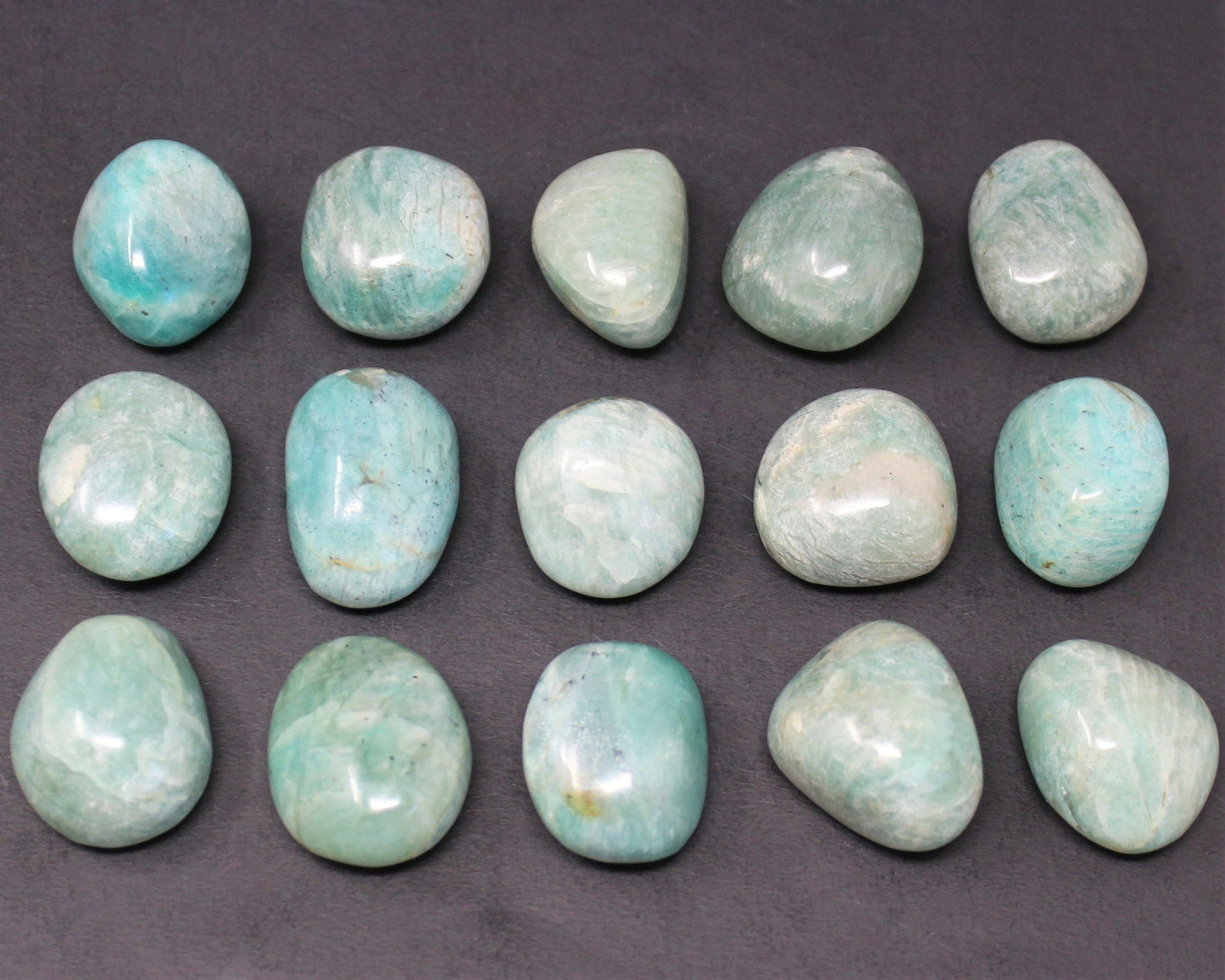 Amazonite Polished Stones