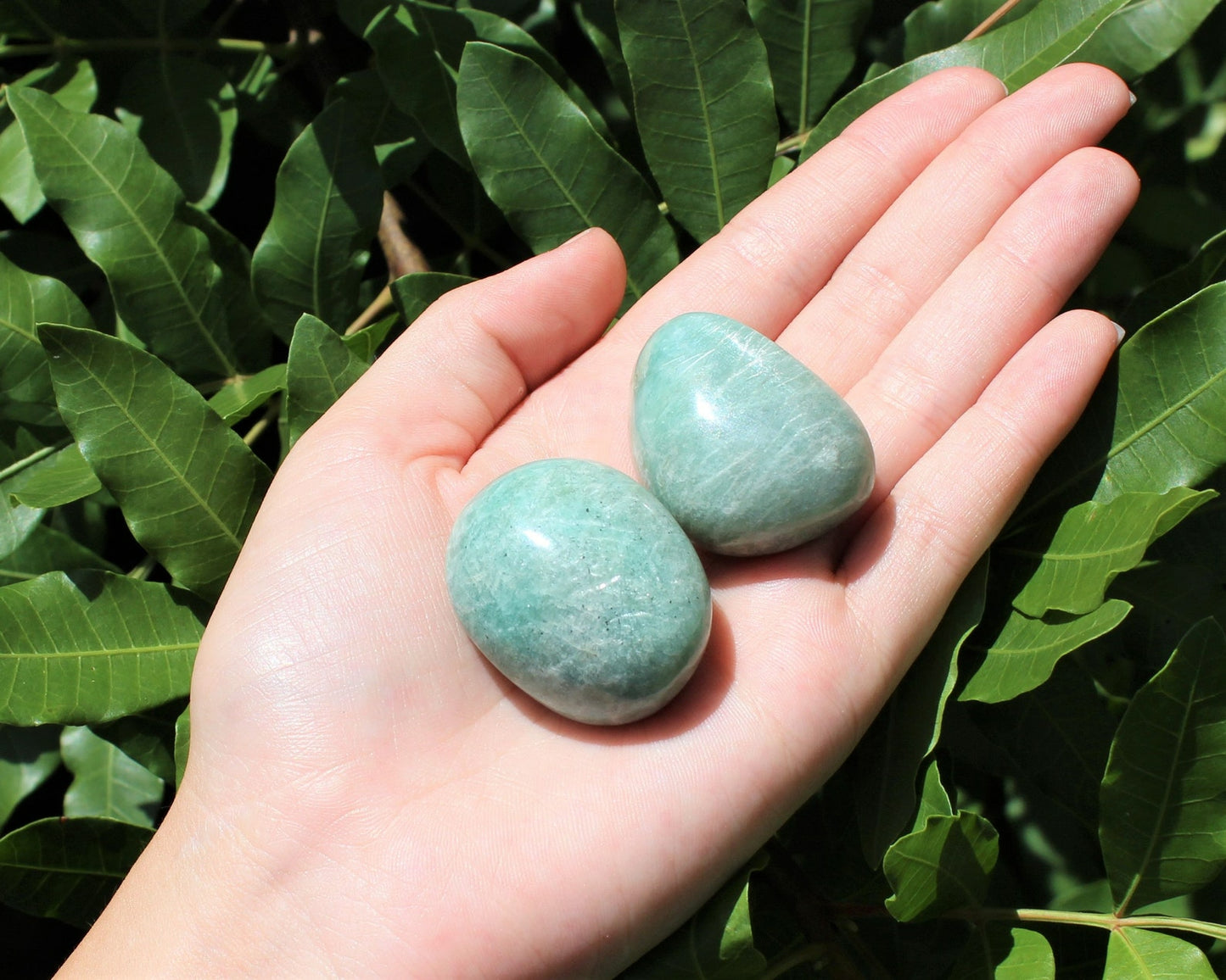 Amazonite Polished Stones