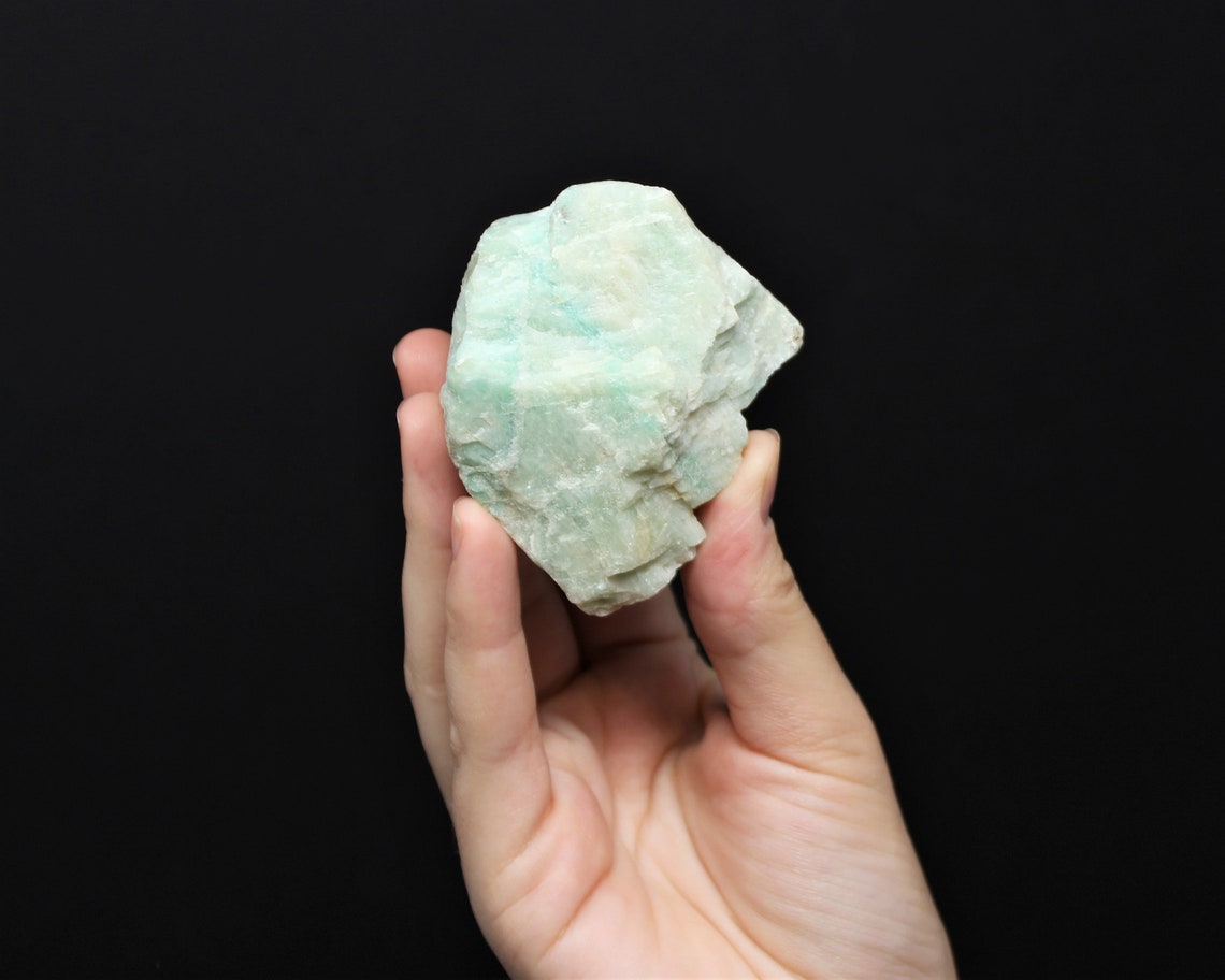 Amazonite Raw Natural Stone