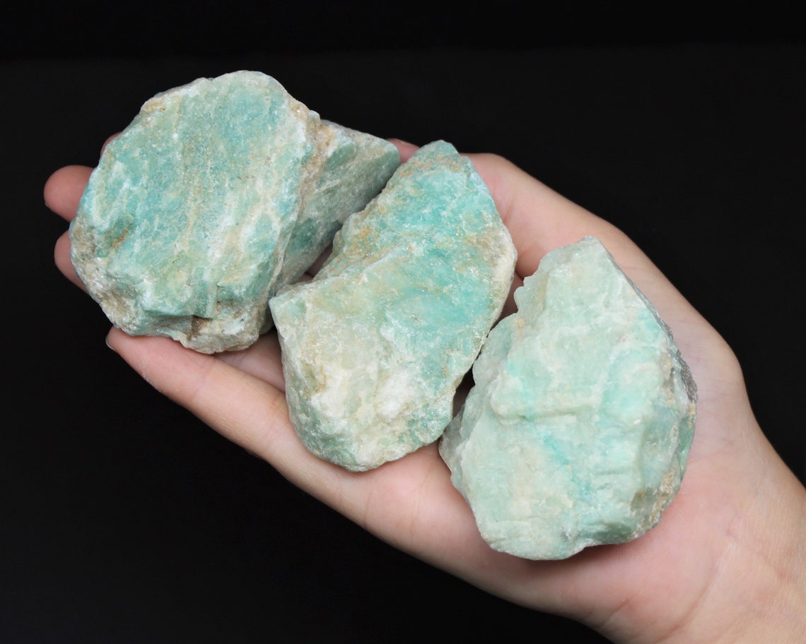 Amazonite Raw Natural Stone