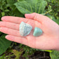 Amazonite Rough Natural And Tumbled Stones Set