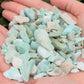 Amazonite Rough Natural Crystal Chips