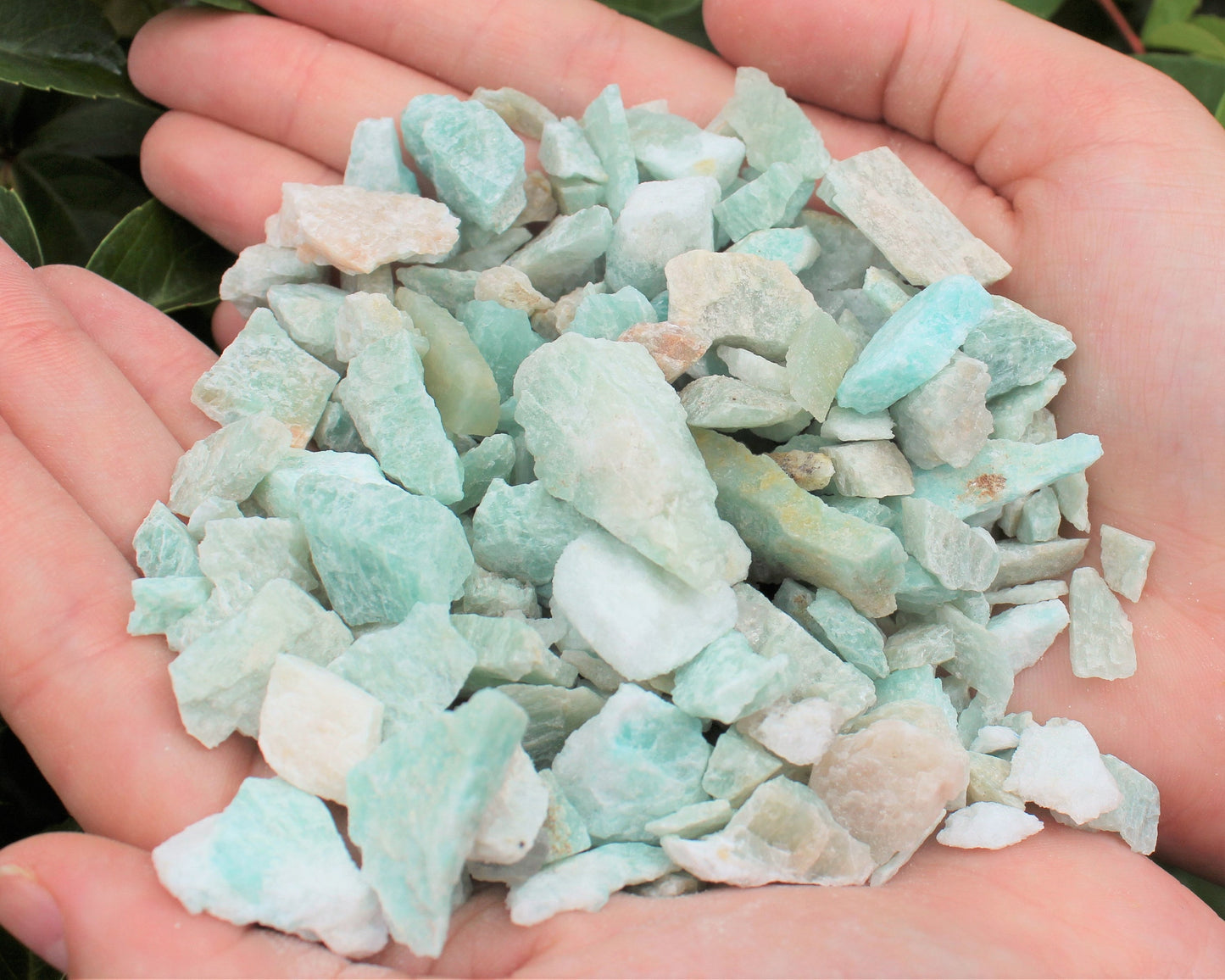 Amazonite Rough Natural Crystal Chips