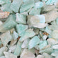 Amazonite Rough Natural Crystal Chips