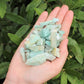 Amazonite Rough Natural Crystal Chips