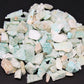 Amazonite Rough Natural Crystal Chips