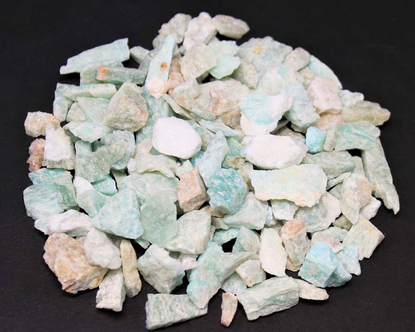 Amazonite Rough Natural Crystal Chips