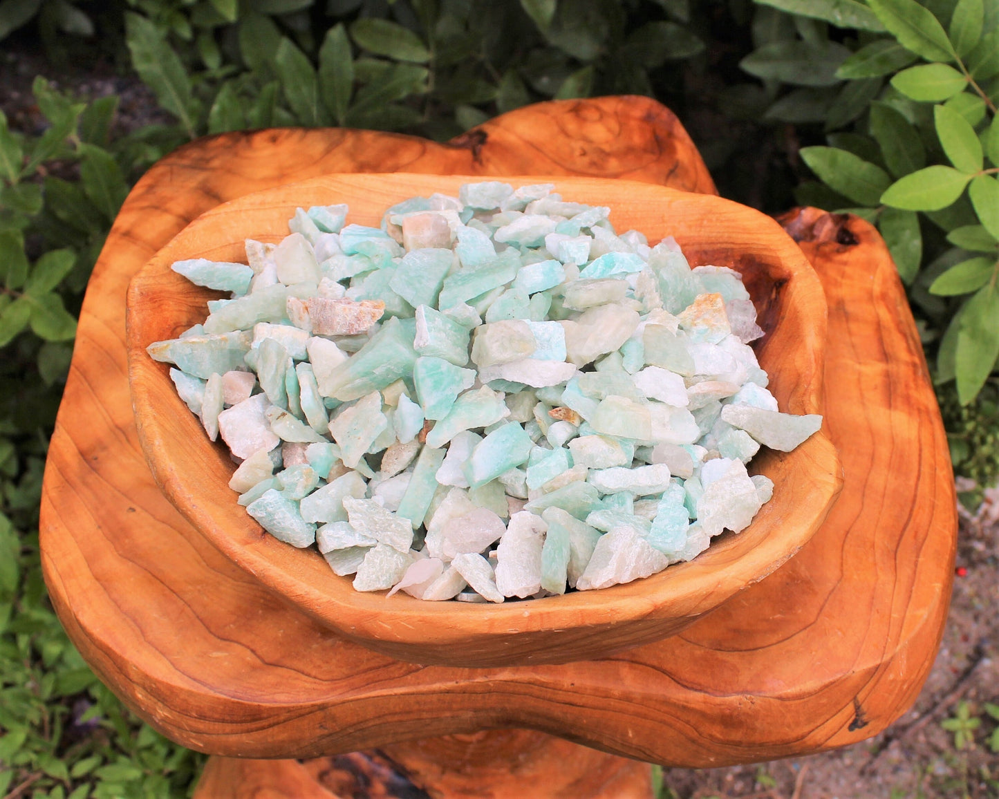 Amazonite Rough Natural Crystal Chips