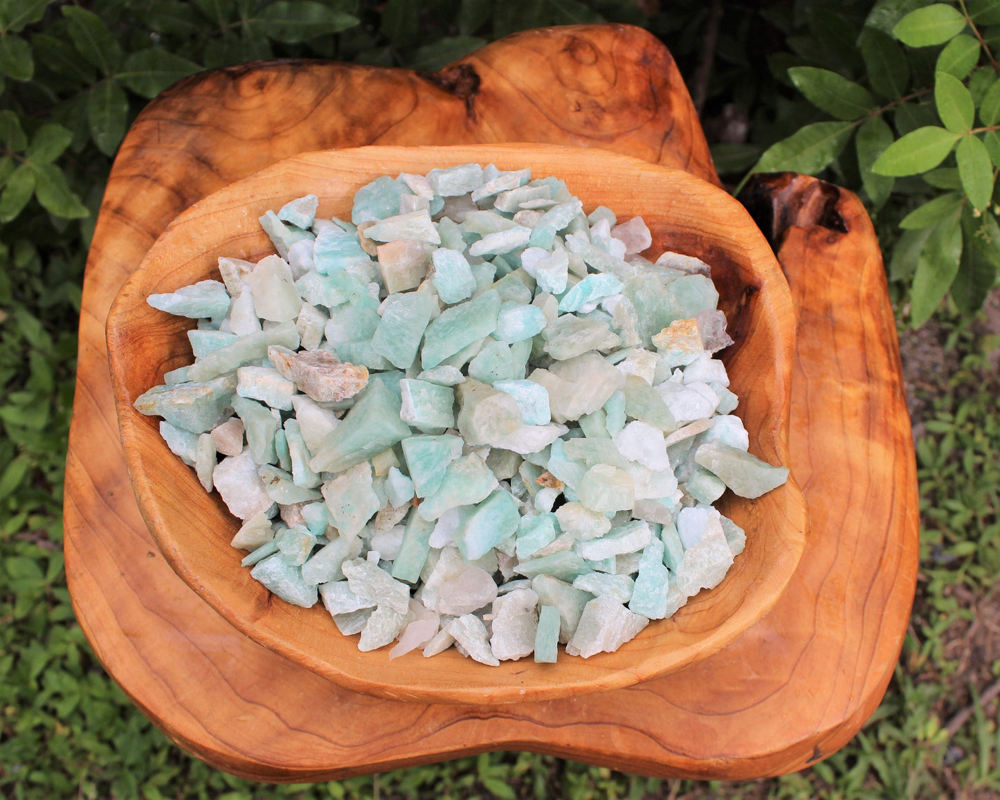 Amazonite Rough Natural Crystal Chips