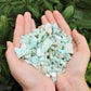 Amazonite Rough Natural Crystal Chips