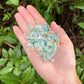 Amazonite Semi Tumbled Gemstone Mini Chips