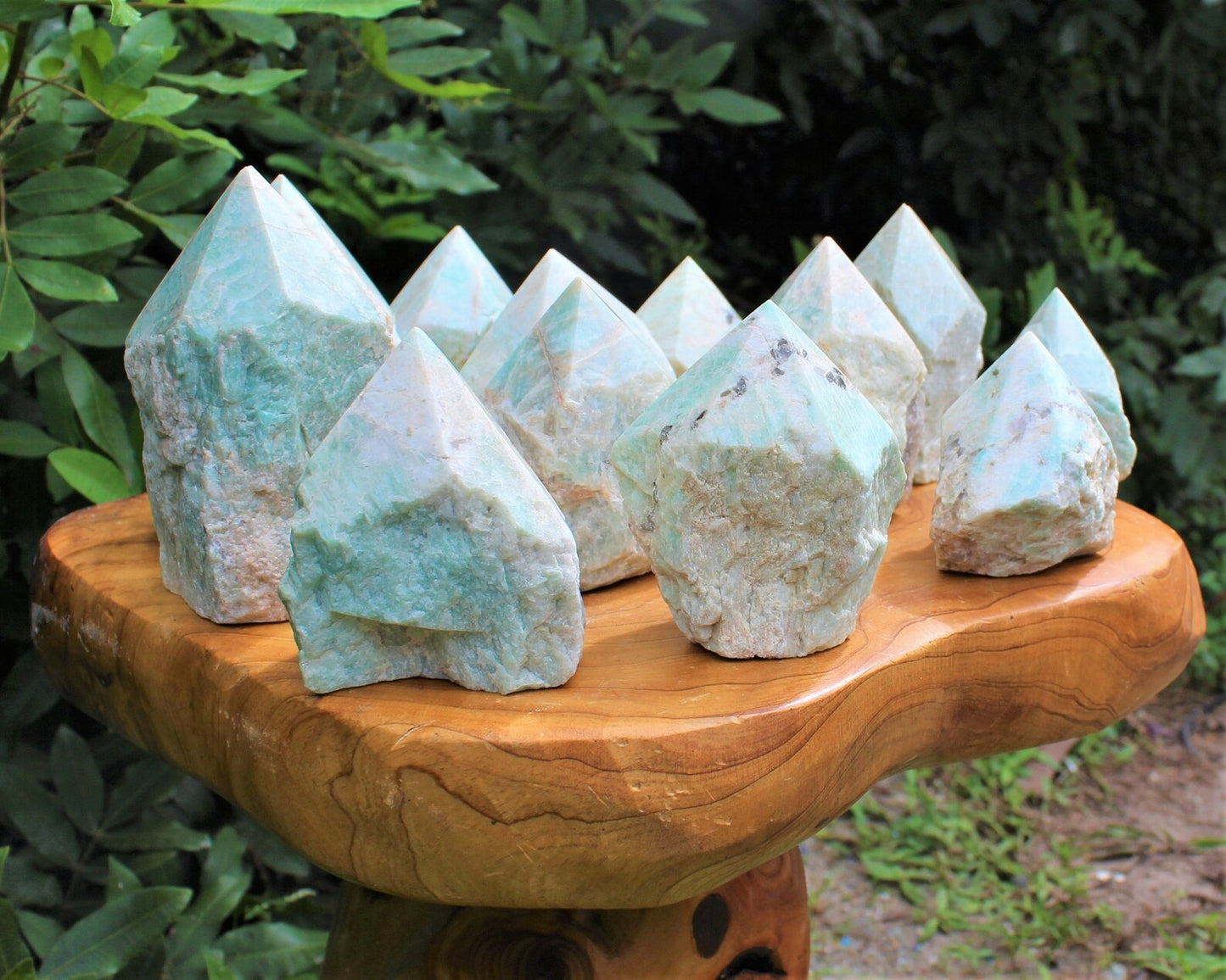 Amazonite Top Polished Point
