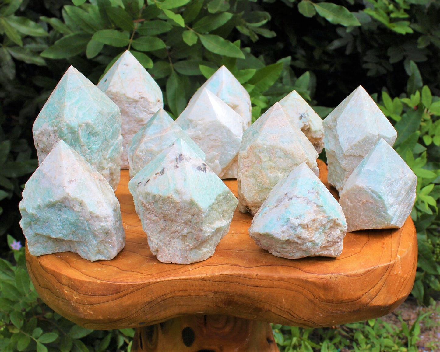 Amazonite Top Polished Point