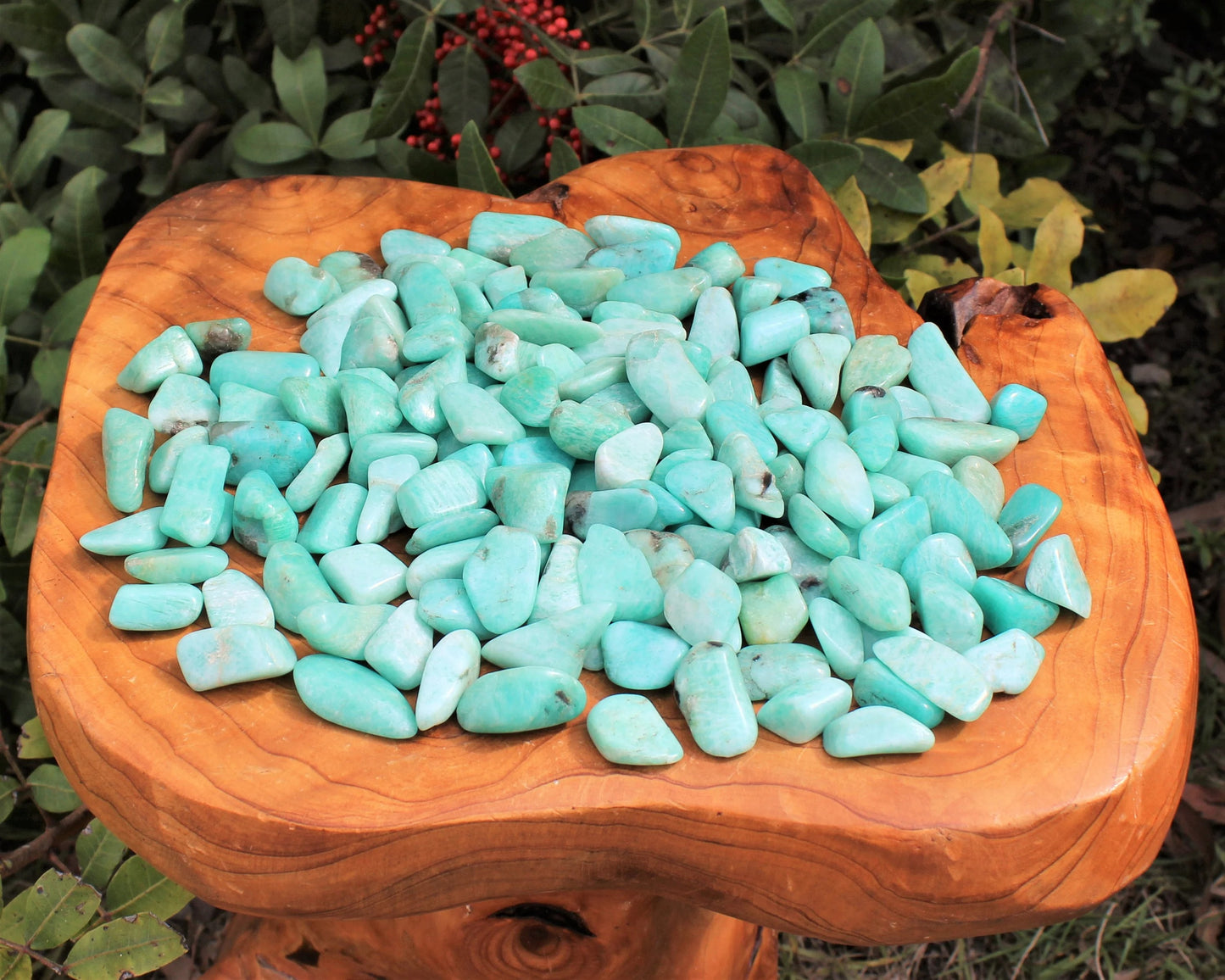 Amazonite Tumbled Stones