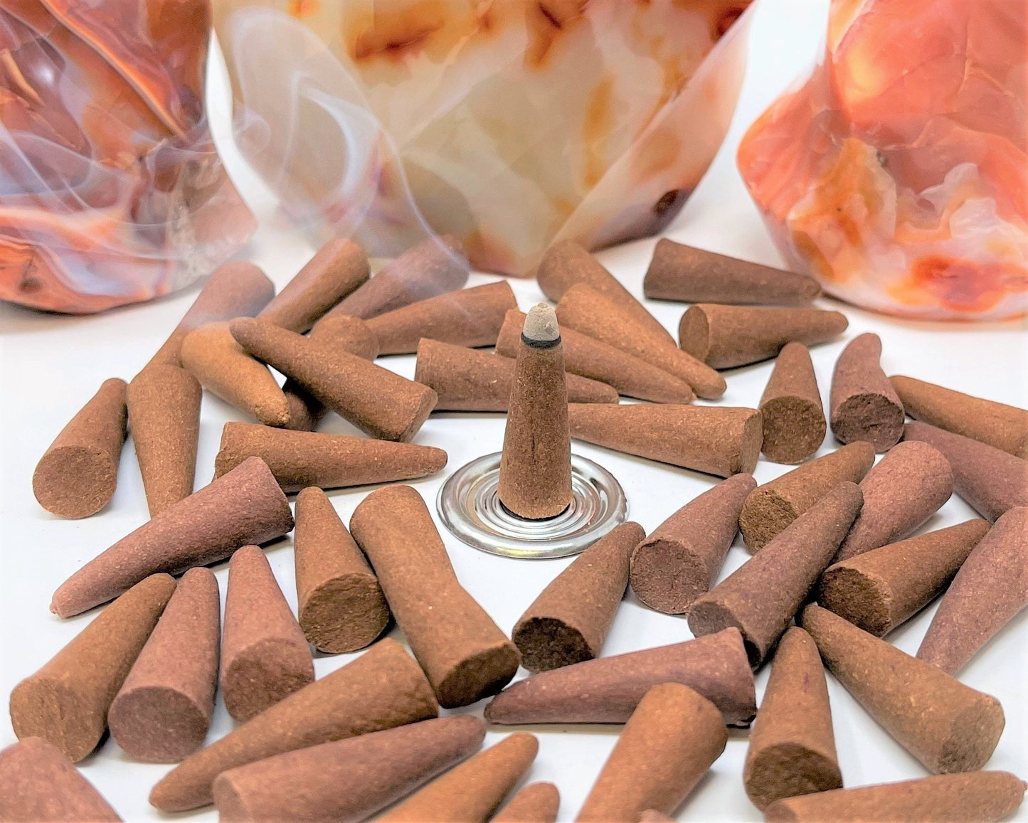 Amber Incense Cones Bulk Lots