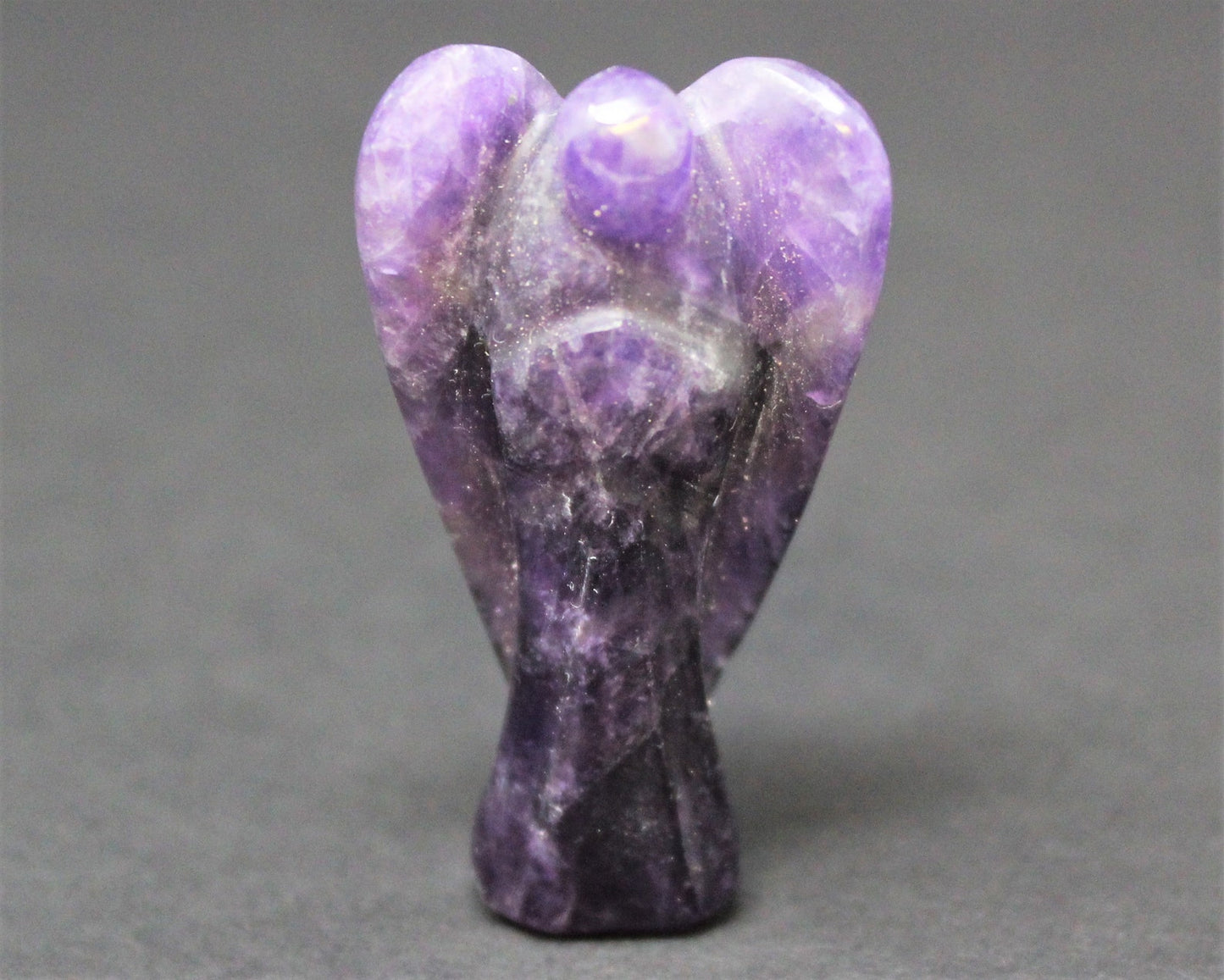 Amethyst Angel Shaped Crystal