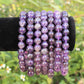 Amethyst Bead Bracelet