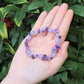 Amethyst Chip Gemstone Bracelet