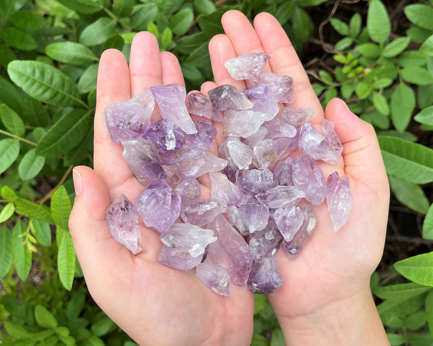 Amethyst Citrine Clear Quartz