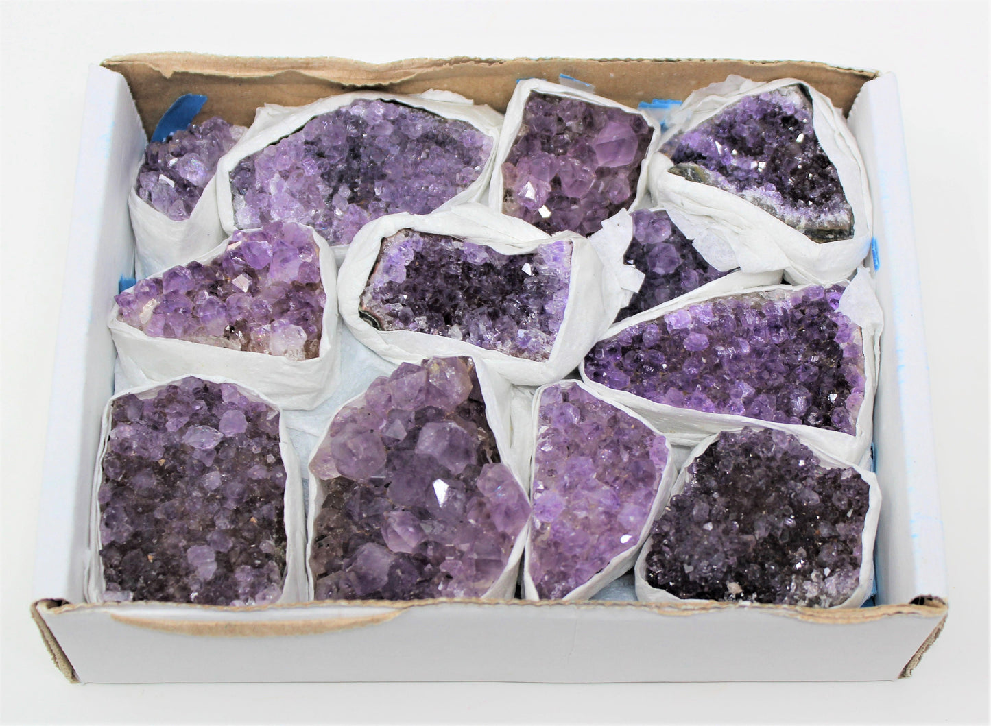 Amethyst Crystal Cluster Box
