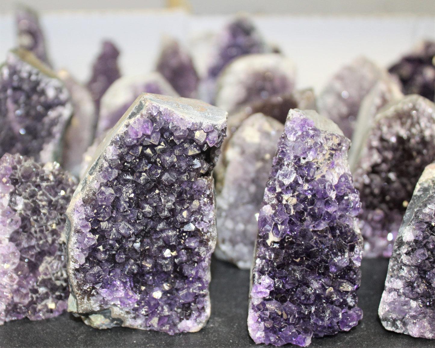 Amethyst Crystal Clusters