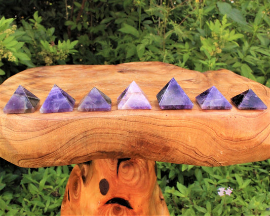 Amethyst Crystal Pyramid