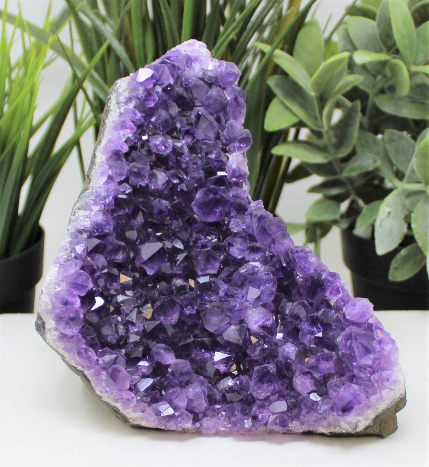 Amethyst Base Clusters