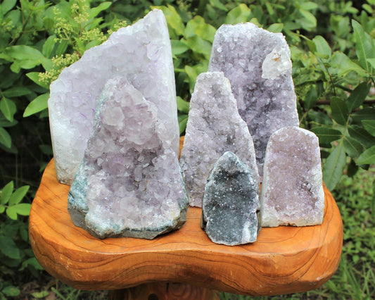 Amethyst Free Standing Crystals