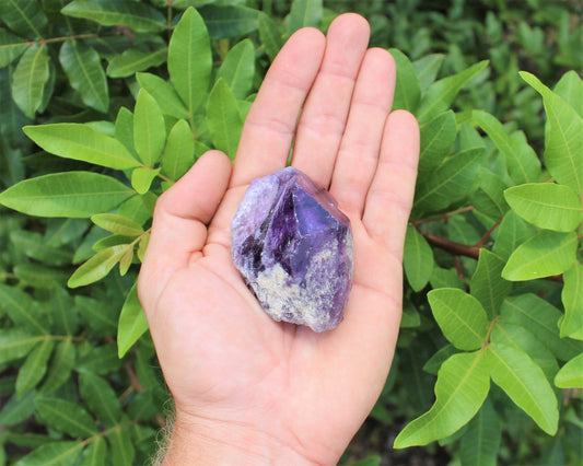 Amethyst Natural Rough Chunk