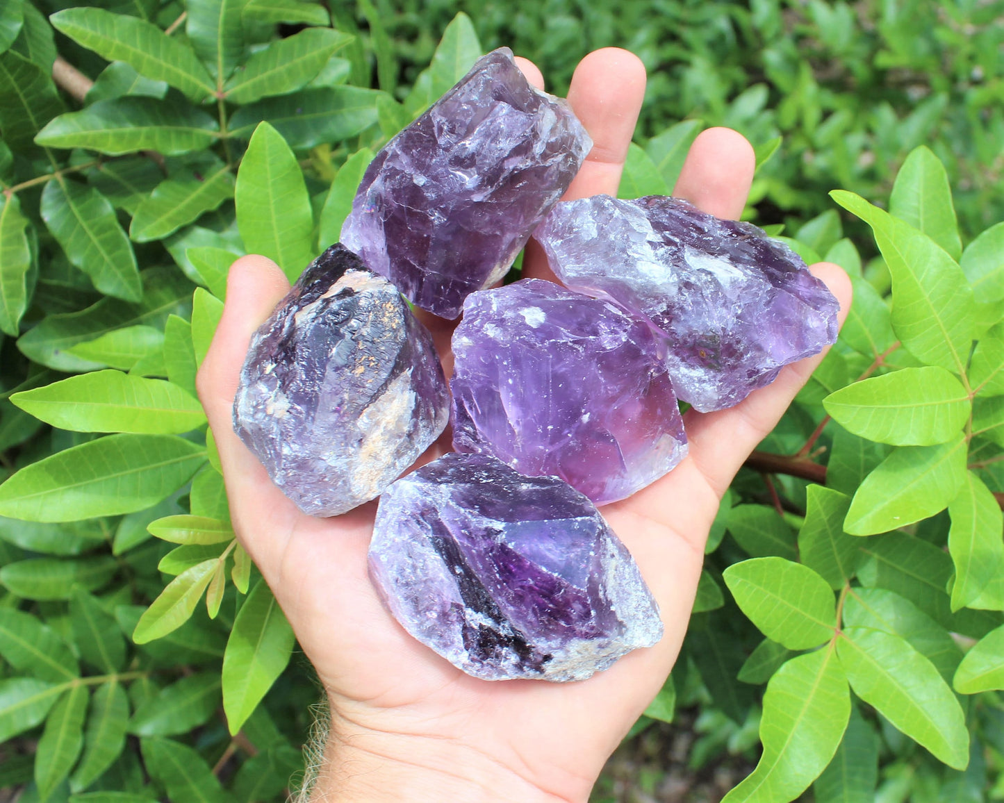 Amethyst Natural Rough Chunk