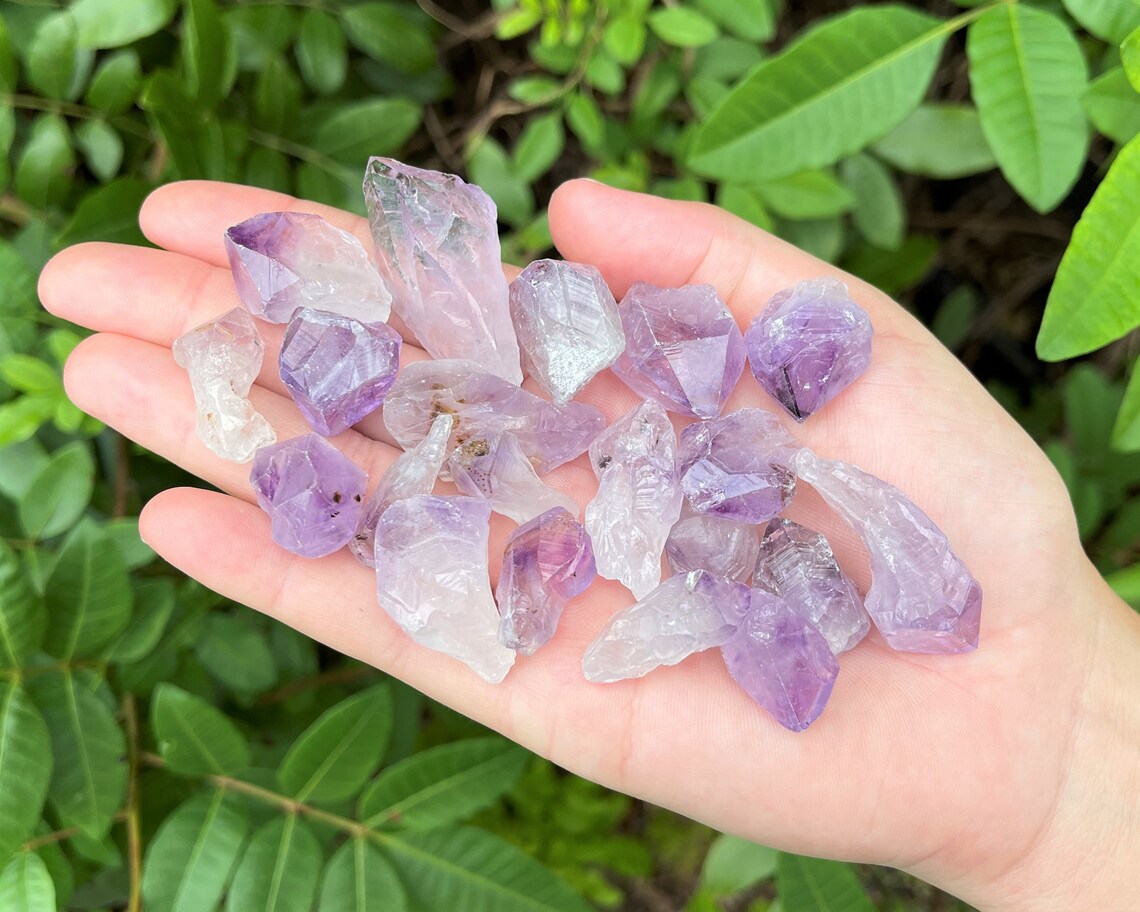 Amethyst Points Crystal Collection