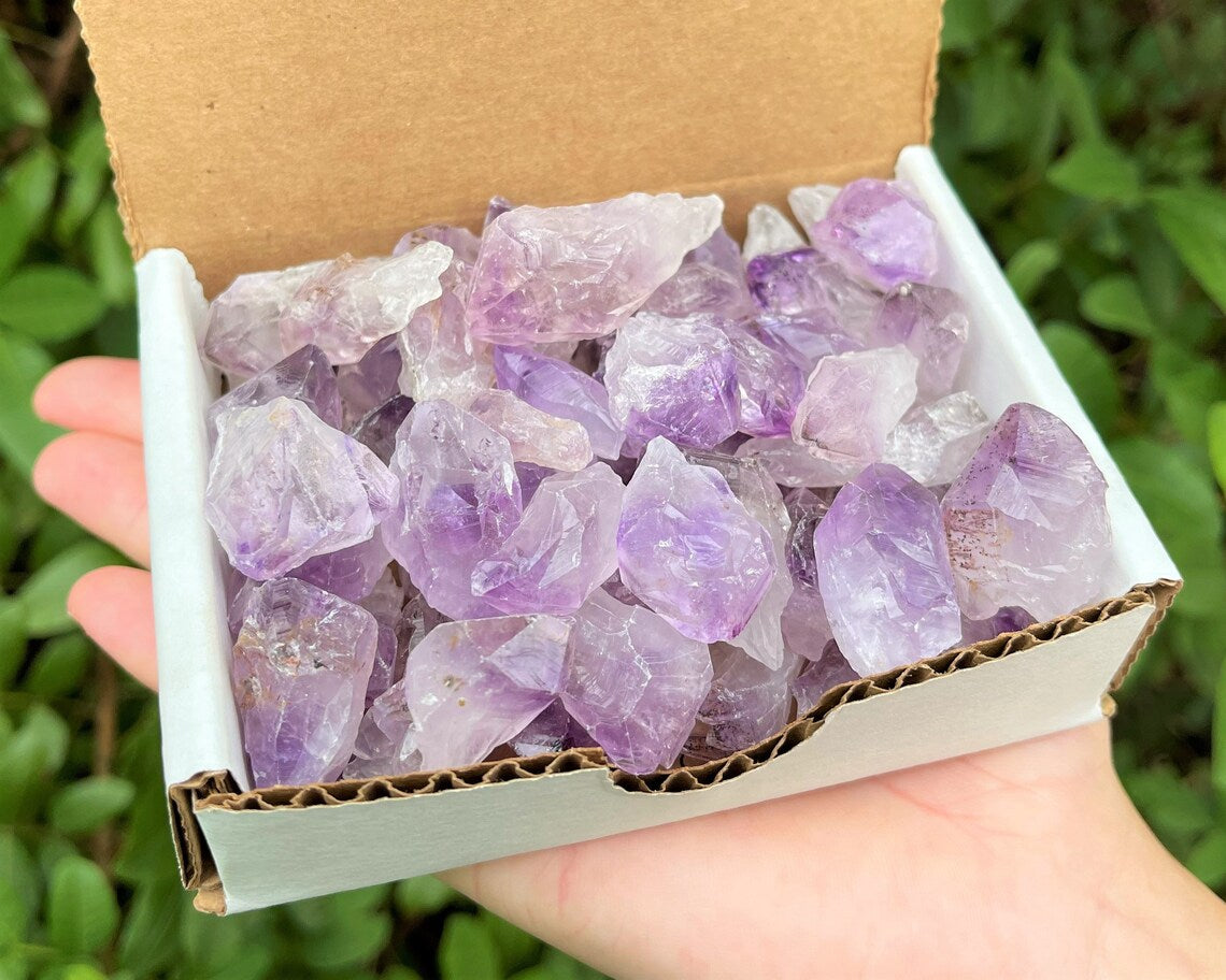 Amethyst Points Crystal Collection