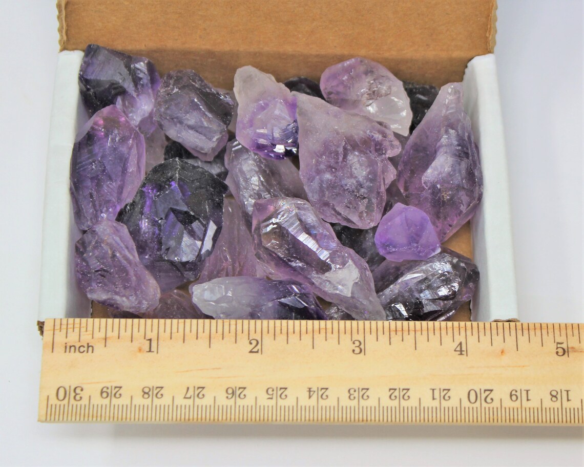 Amethyst Points Crystal Collection