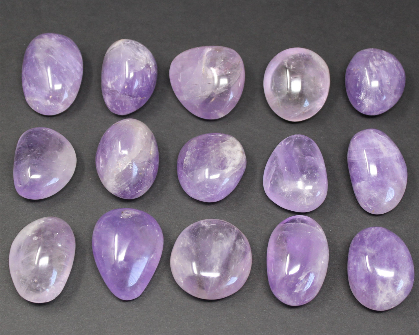 Amethyst Polished Stones