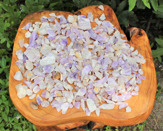 Amethyst Rough Natural Crystal Chips