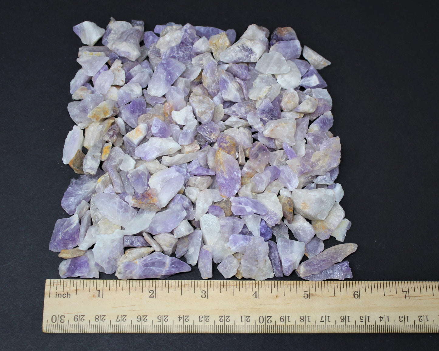 Amethyst Rough Natural Crystal Chips