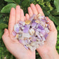 Amethyst Rough Natural Crystal Chips