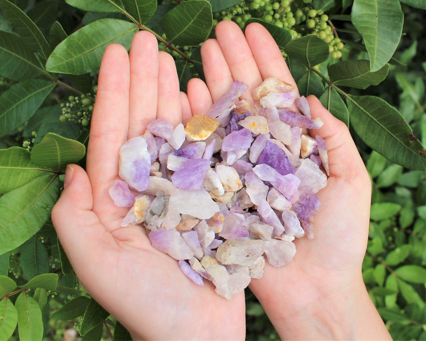 Amethyst Rough Natural Crystal Chips